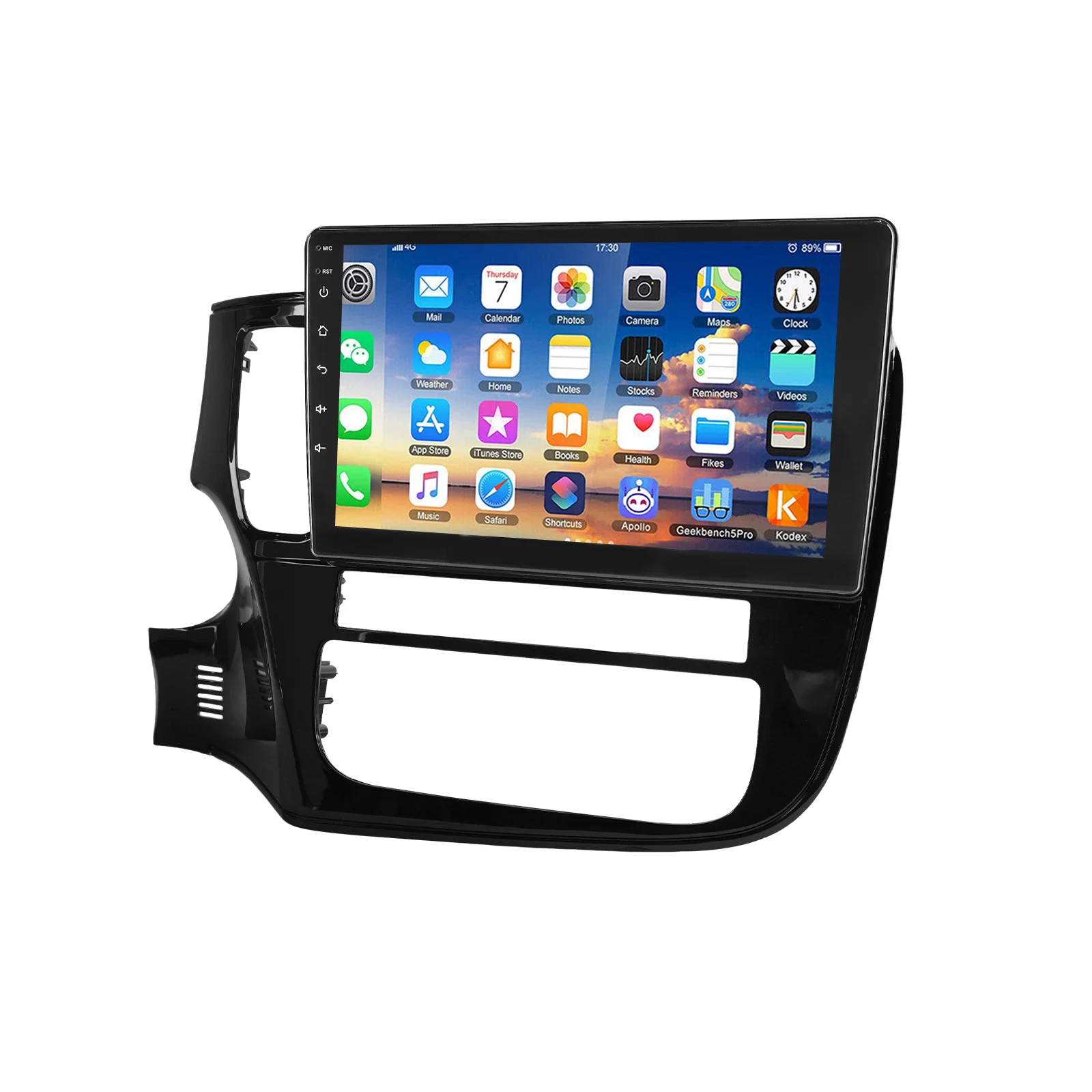ESSGOO 10 inch Android 15 2+32GB/4+64GB draadloze Carplay autoradio voor Mitsubishi Outlander 2012-2018 GPS navigatie WIFI SWC RDS BT FM ASP - afbeelding 2