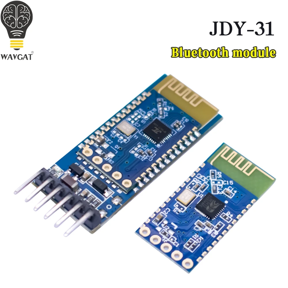 JDY-30 = JDY-31 SPP-C Bluetooth serial pass-through module wireless serial communication from machine Replace HC-05 HC-06