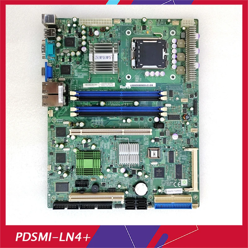 PDSMI-LN4+ For Supermicro Soft Routing Firewall Sea Spider LGA 775 pin Motherboard Quad Port