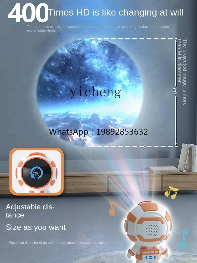 Early Learning Machine Projector Children's Bedtime Story Machine 3-6 Years Old Baby Sound Educational Toy Gift