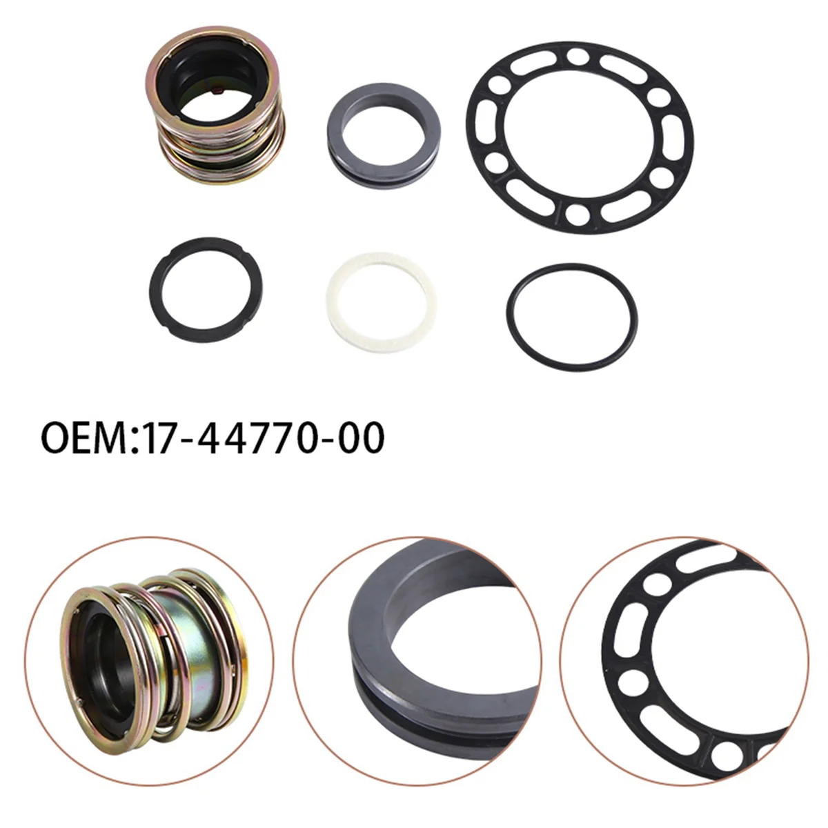 

17-44770-00 Compressor Shaft Seal Kits for Carrier Transicold