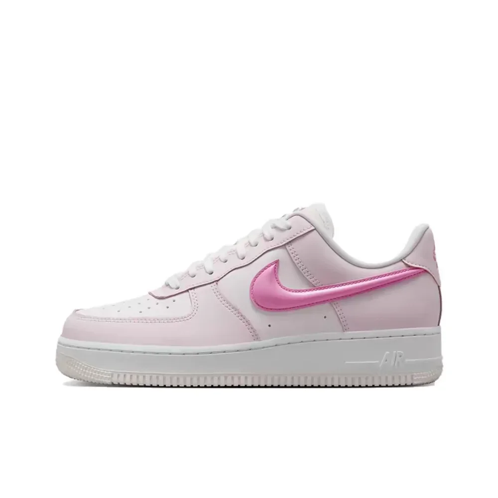 

Nike Air Force 1 07, модные низкие туфли для доски, кожаные мужские и женские классические износостойкие кроссовки белого цвета HM3696-661