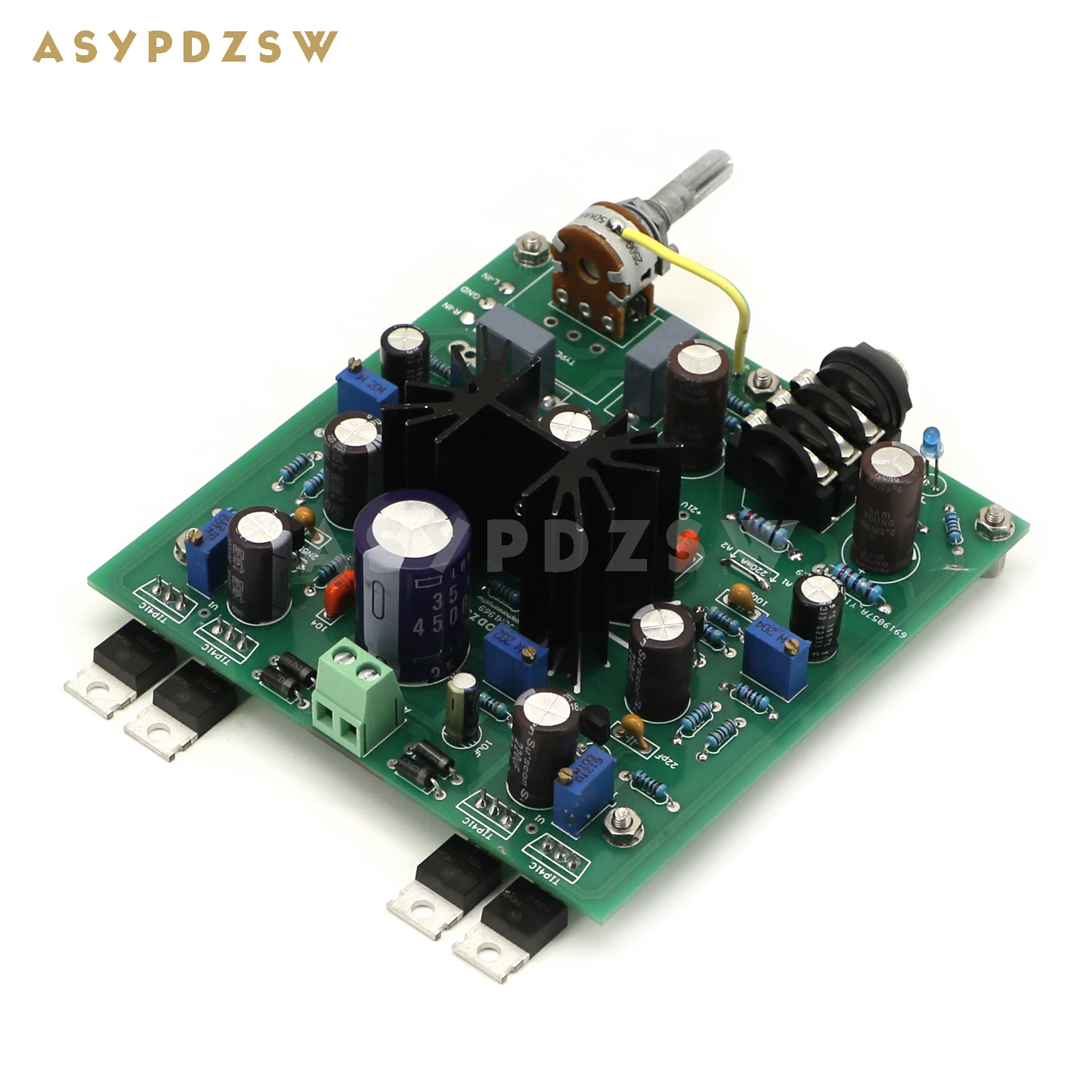 Classics JLH1969 Single-ended Class A Headphone amplifier Base on HOOD1969 Headphone amp DIY Kit/Finished board