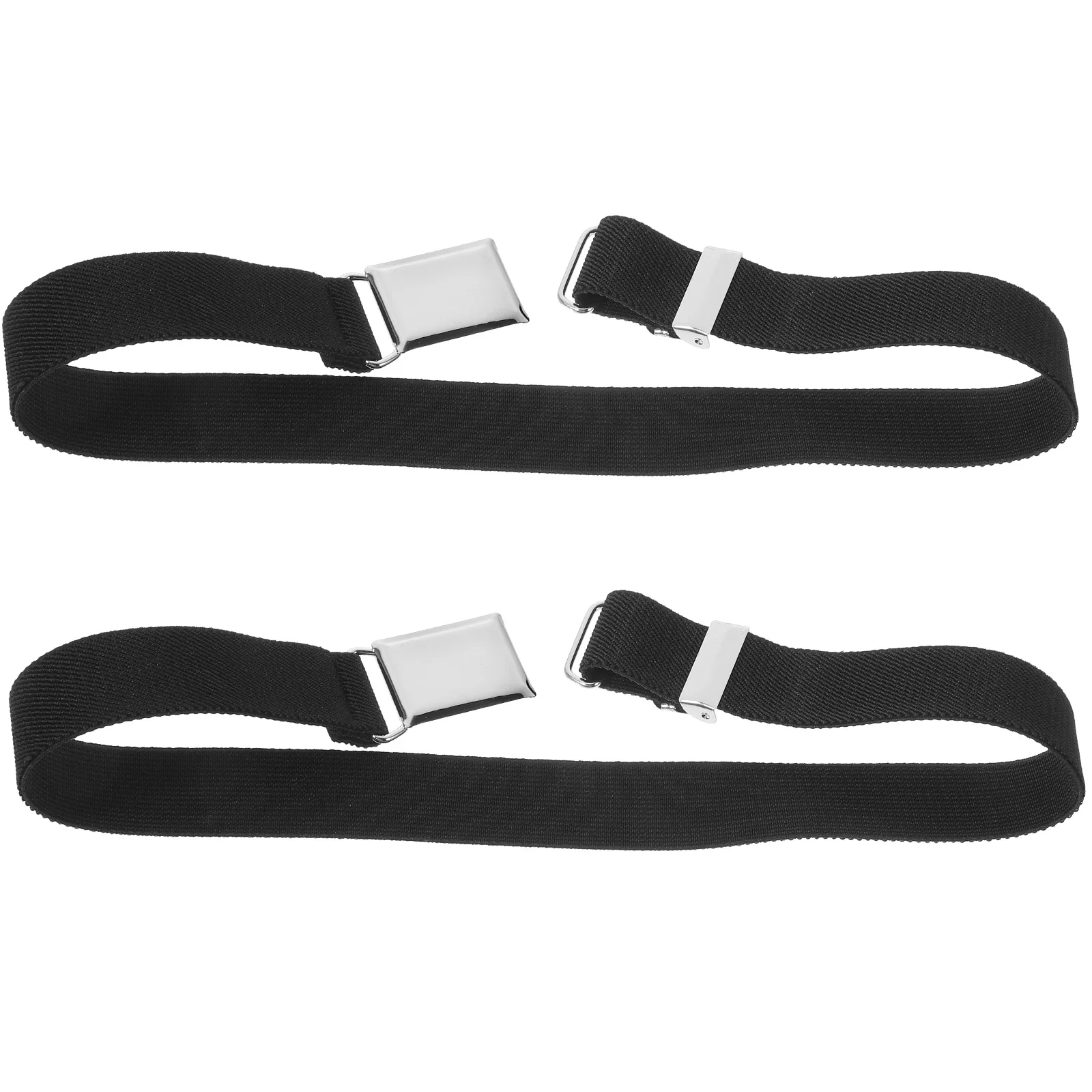 

2Pcs Adjustable Elastic Belt for Kids Comfortable Breathable Polyester Waistband for Boys and Girls Pants Skirts Jeans