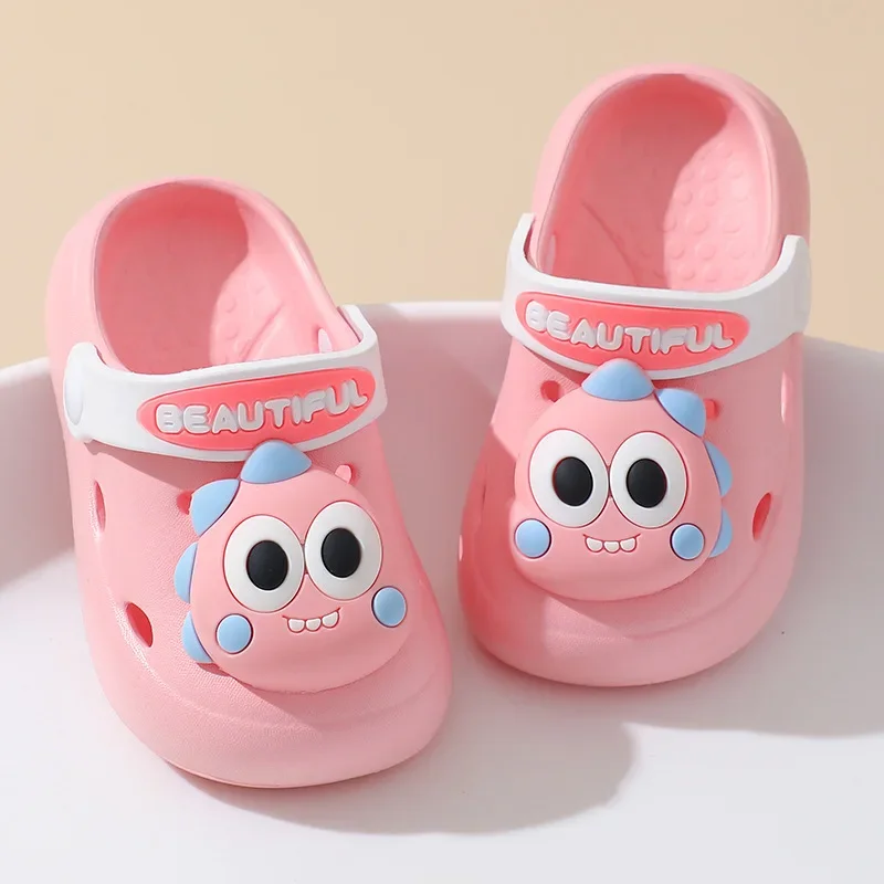 Pantofole per bambini con simpatici cartoni animati figure fondo morbido scarpe per ragazzi e ragazze infradito scarpe per bambini per ragazze