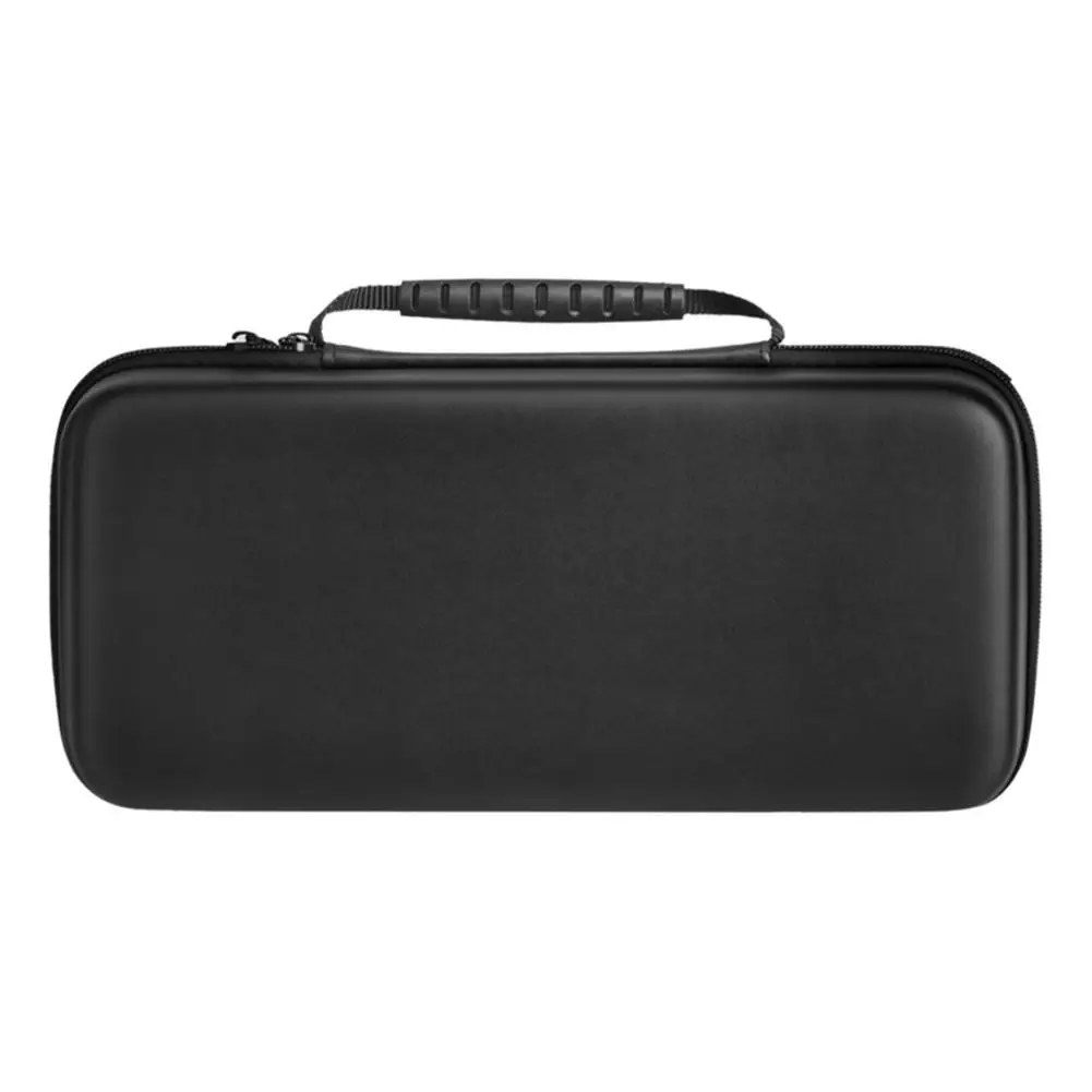 

For MSI Claw8 Handheld Storage Bag EVA Leather Material Game Console Travel Carrybag Anti Drop Protective Shell Accessories