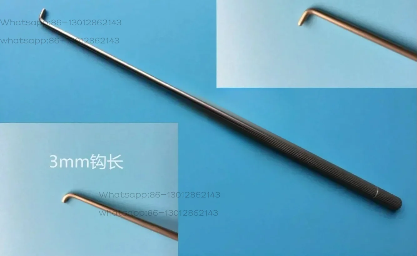 Arthroscopy Instruments Knee Joint Probe round Arthroscopic Probe Hook  3mm/5mm