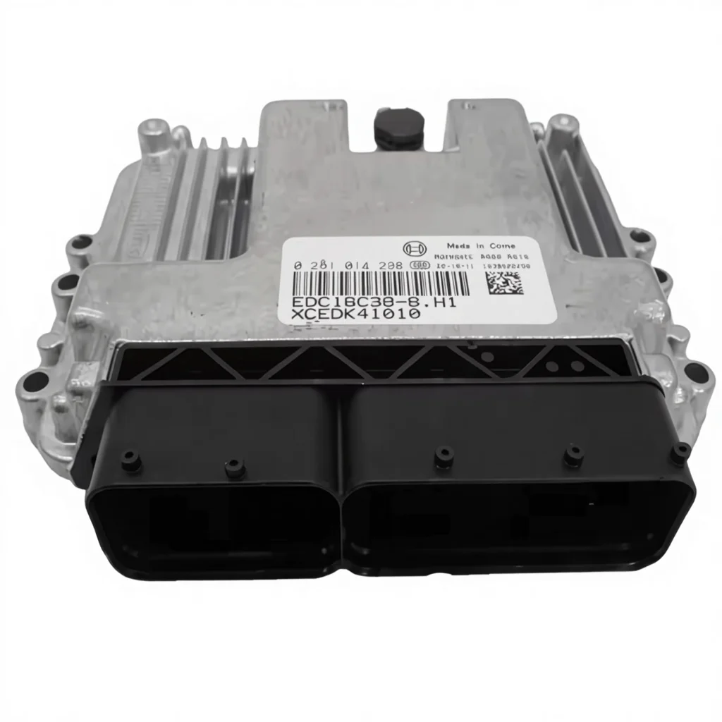 New Truck Electronic Control Module ECM 0281014298 EDC16C39-6.H1 12V Engine Control Unit Retrieval