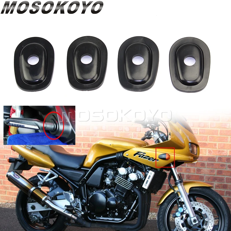 Motorcycle Refit Turn Signals Indicator Adapter Spacers for Yamaha YZF-R6 YZF600 YZF1000 FZ1000 FZ600 Fazer YZF 600 1000 98-01