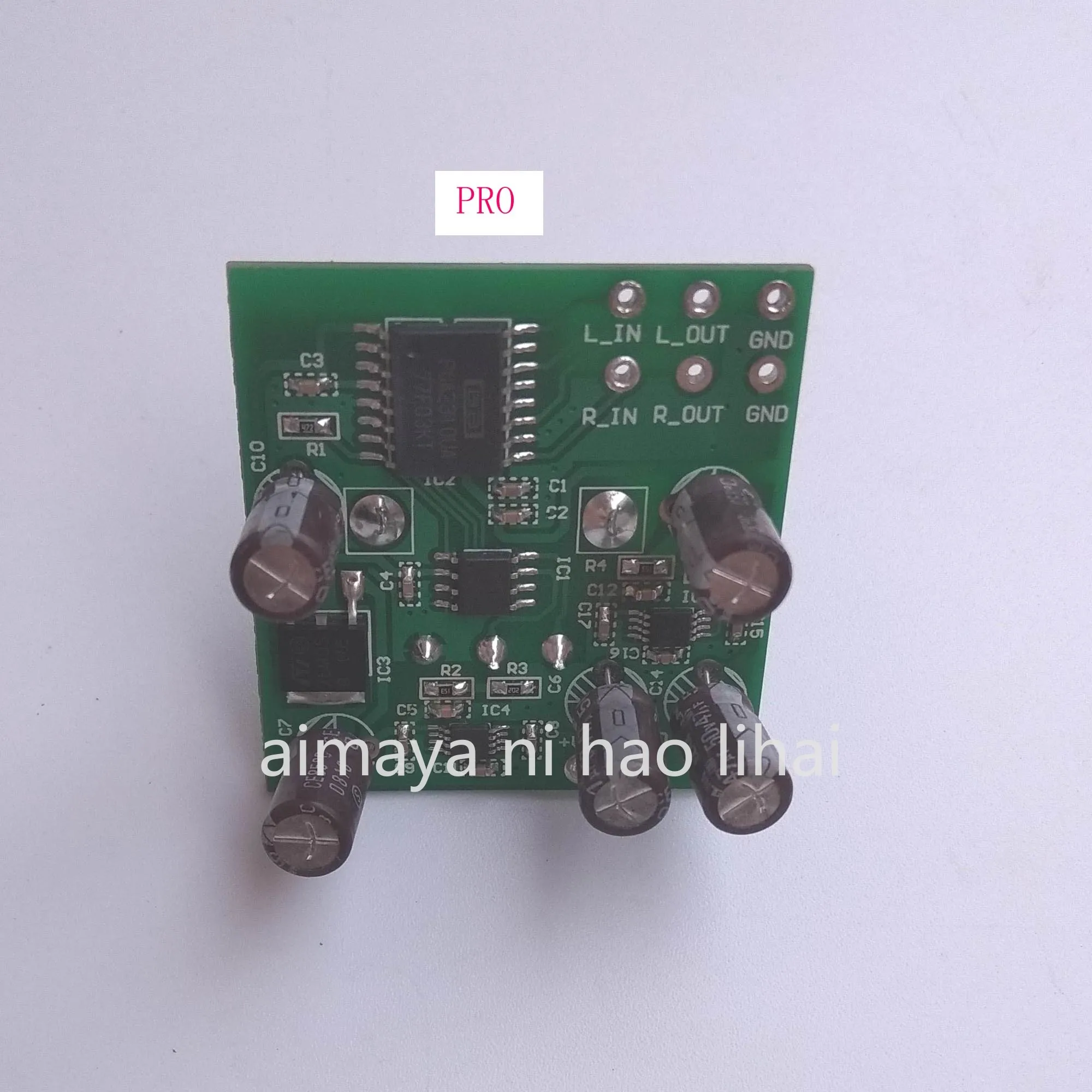 pga2310-ボリュームコントロールボード