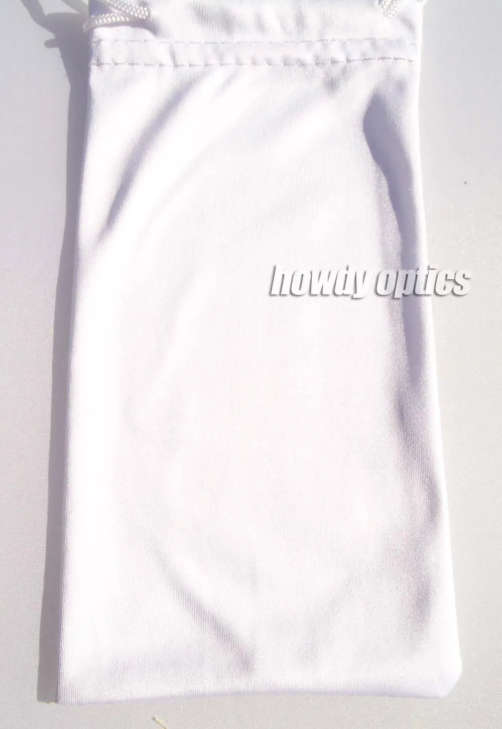 50pcs Quality 100% Polyester 175gsm microfiber Two Pull Ropes 7 Colors Sunglass Eyewear Glass Cloth Bag Pouch eyeglasses bags