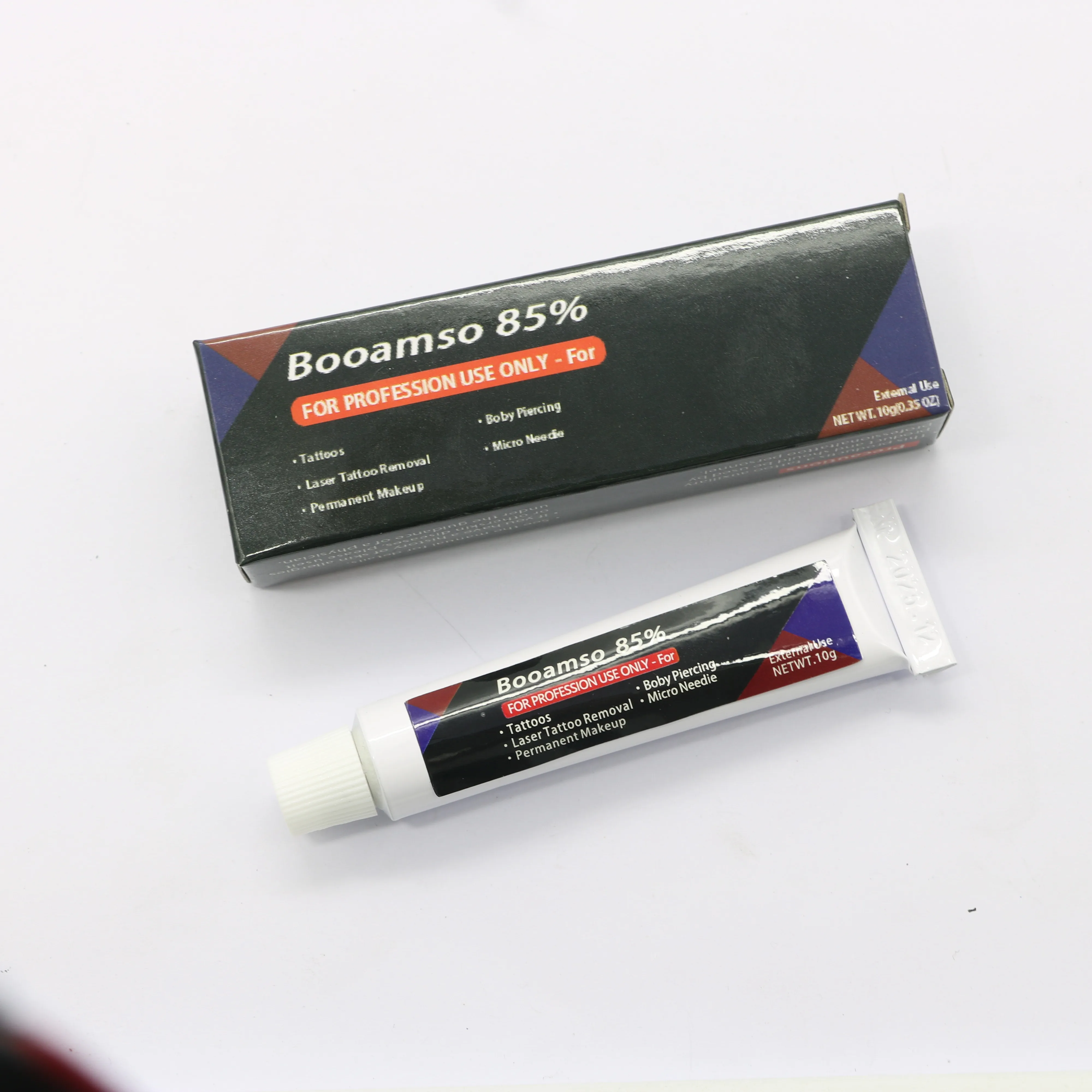 

85% Booamso Tattoo Care Cream Before Permanent Makeup Microblading Eyebrow Lips Body Skin Supplier 10g