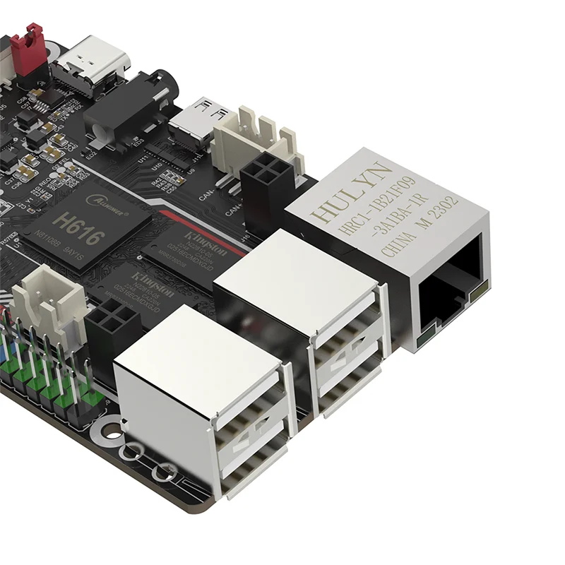BTT PI Development Board Klipper Host Allwinner H616 Chip Alternative Raspberry Pi 3B Orange Pi Linux Mainboard For 3D Printer