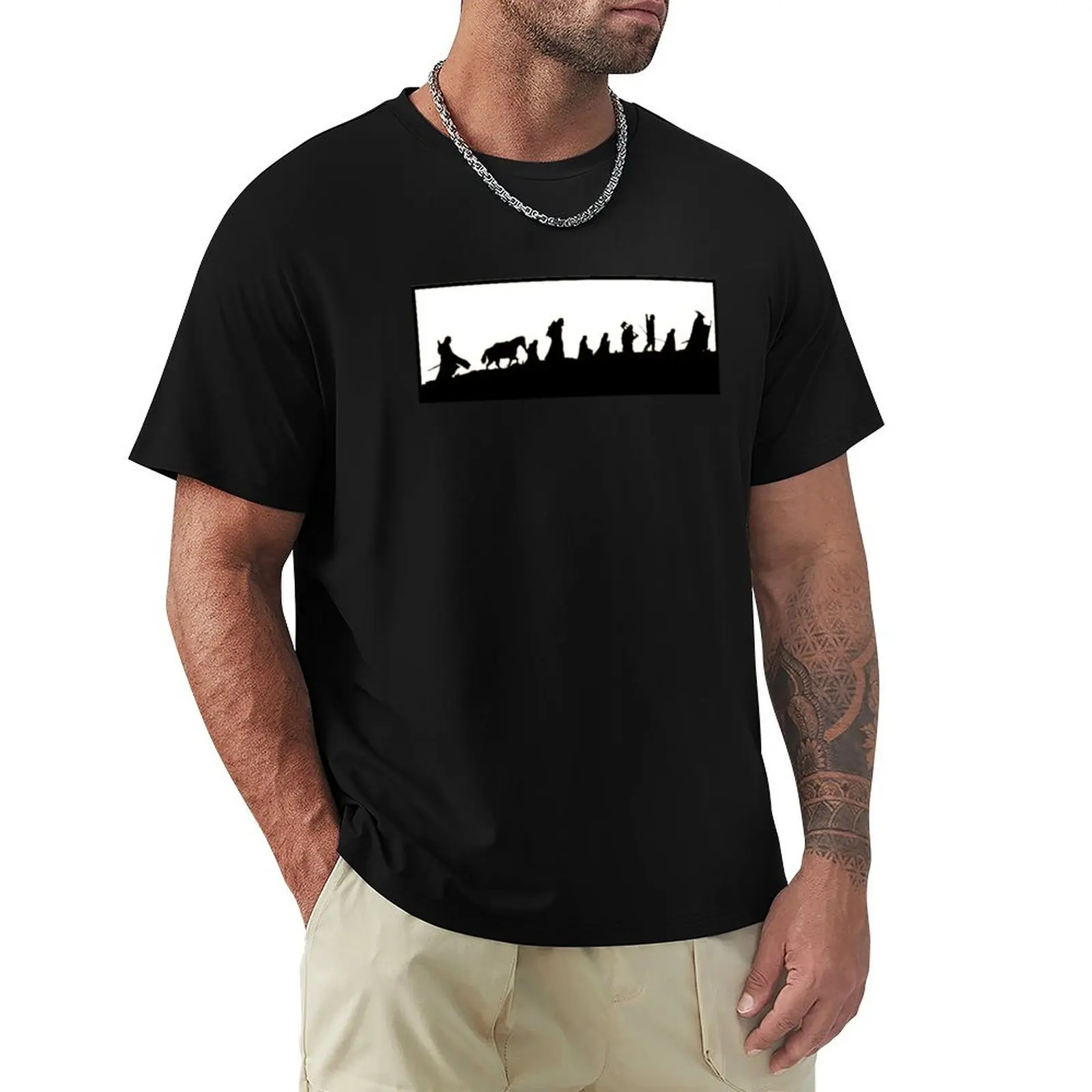

The Fellowship T-Shirt oversized anime tshirt luxury designer tshirts for men