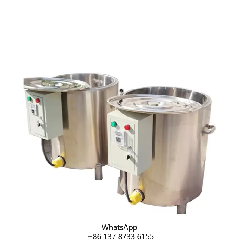 Factory Wholesale Vintage Industrial Waxheater Steel Wax Melting Tank Machine