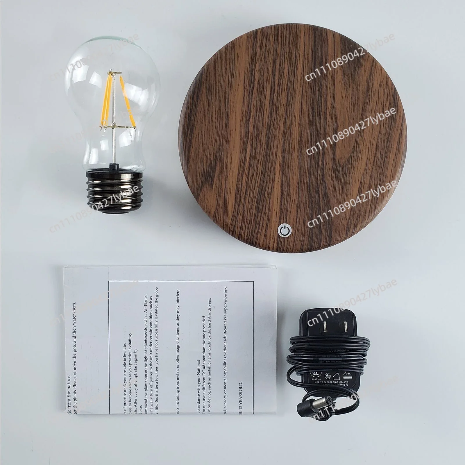 Maglev Desk Ornament Creative Floating LED Luminous Home and Office Desk Decoration Maglev Ornament