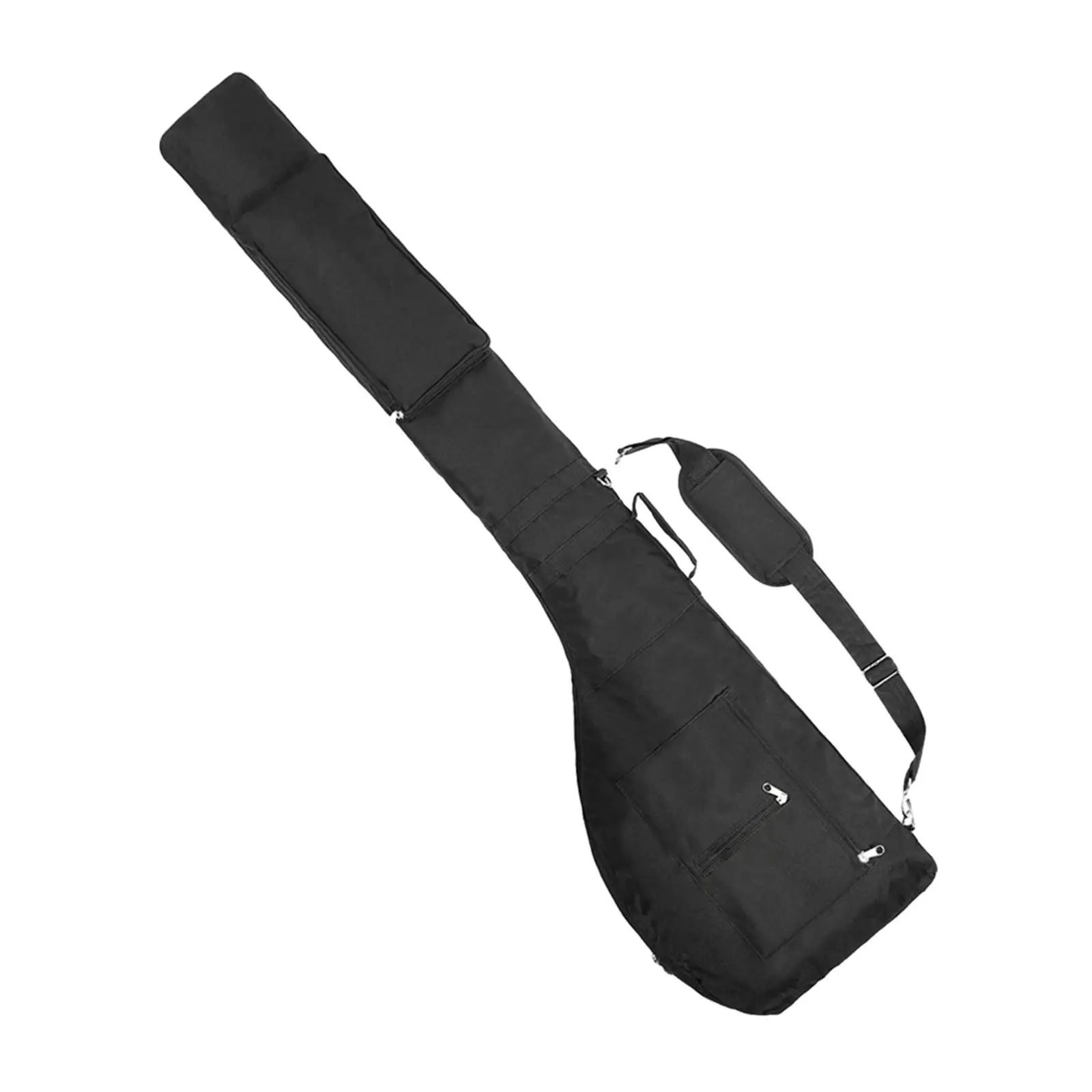 Сумка для гольфа, сумка для гольф-клуба, спортивная сумка на молнии для женщин и мужчин, водонепроницаемый мягкий ремешок, вмещает 8-10 клюшек для гольфа