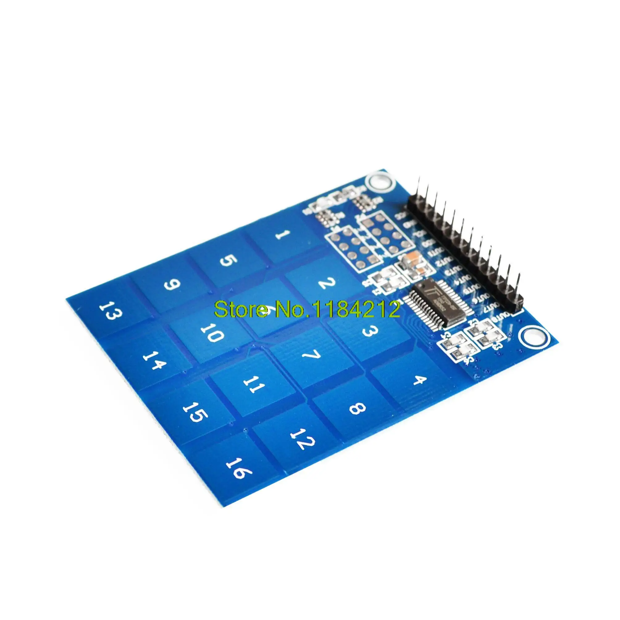 1PCS TTP229 16-way 16 Channel capacitive touch switch digital touch sensor module