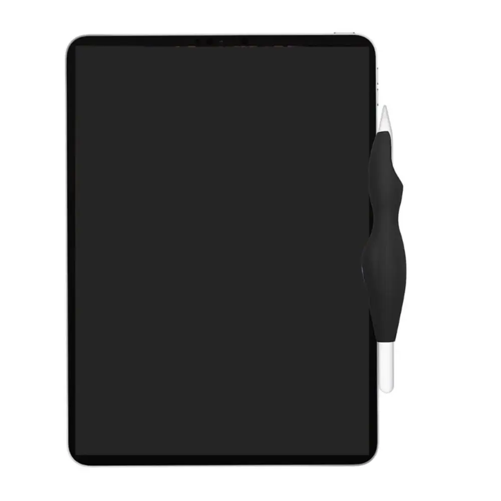 Silicone Pen Grip Soft Flexible Touch Pen Protective Cover Ergonomics Multifunctional Pen Sleeve for Pencil 2 Generation
