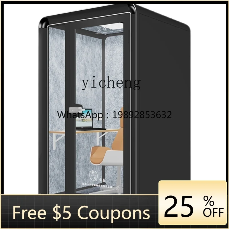 

ZZZc Mobile Soundproof Room Home Recording Studio Drum Kit Indoor Live Studio Mute Cabin