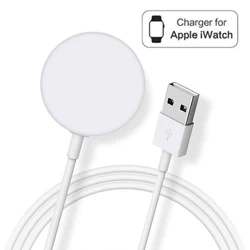 Watch Charger for iWatch Portable Wireless Charging Cable Compatible with Apple Watch Series SE/8/7/6/5/4/3/2/1 Accessories