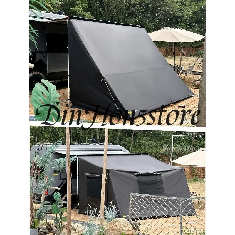 Jenson Outdoor RV Shade Expansion Tent Side Tent Canopy Shelter Fiamma Hulk