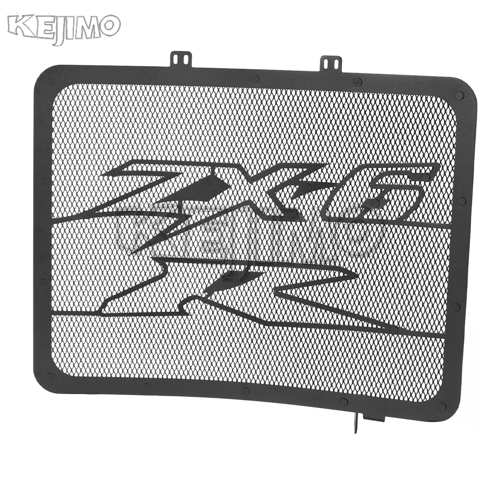 For Kawasaki ZX6R NINJA ZX6R ZX-6R ZX636 / KTR 2025 2026 Motorbike Radiator Guard Grill Cover Water Tank Cooler Bezel Protector
