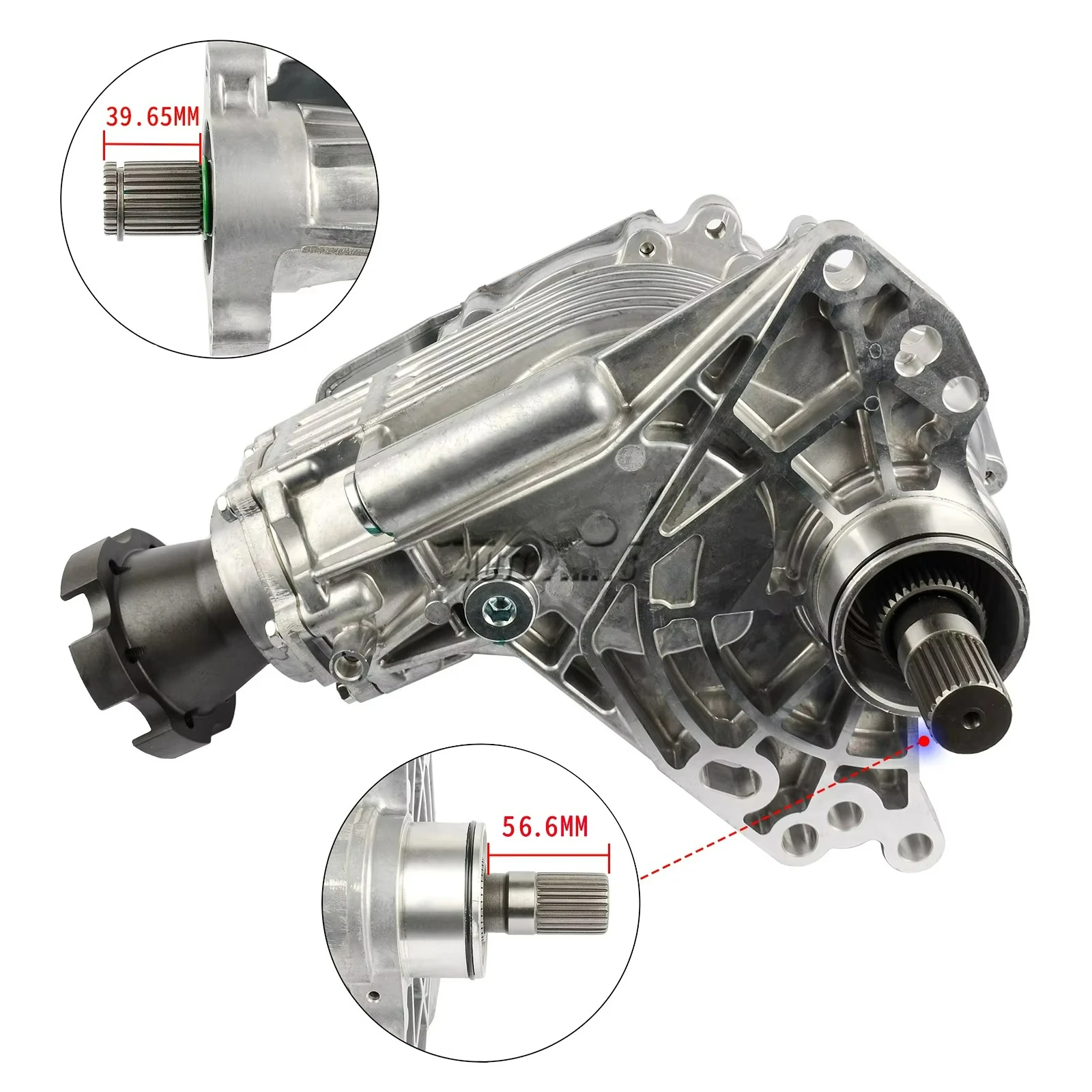 Glossy Manual Transmission Transfer Box Fits Antara 2.2 MT 2011 Onwards Captiva 24263576 23247713 24258517 24257463