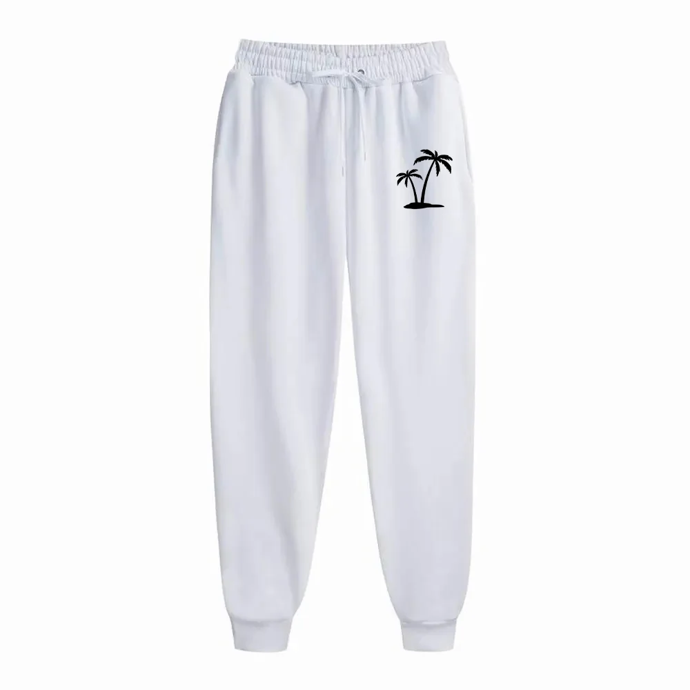 جودة المرأة Sweatpants موضة الطباعة عادية الشارع السراويل في الهواء الطلق الركض بنطال رياضي اليومية مكتب المنزل امرأة السراويل #5