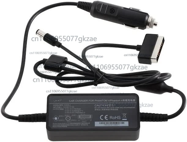 90-nuovo-per-dji-phantom-4-caricabatteria-da-auto-originale-parte-42-usato