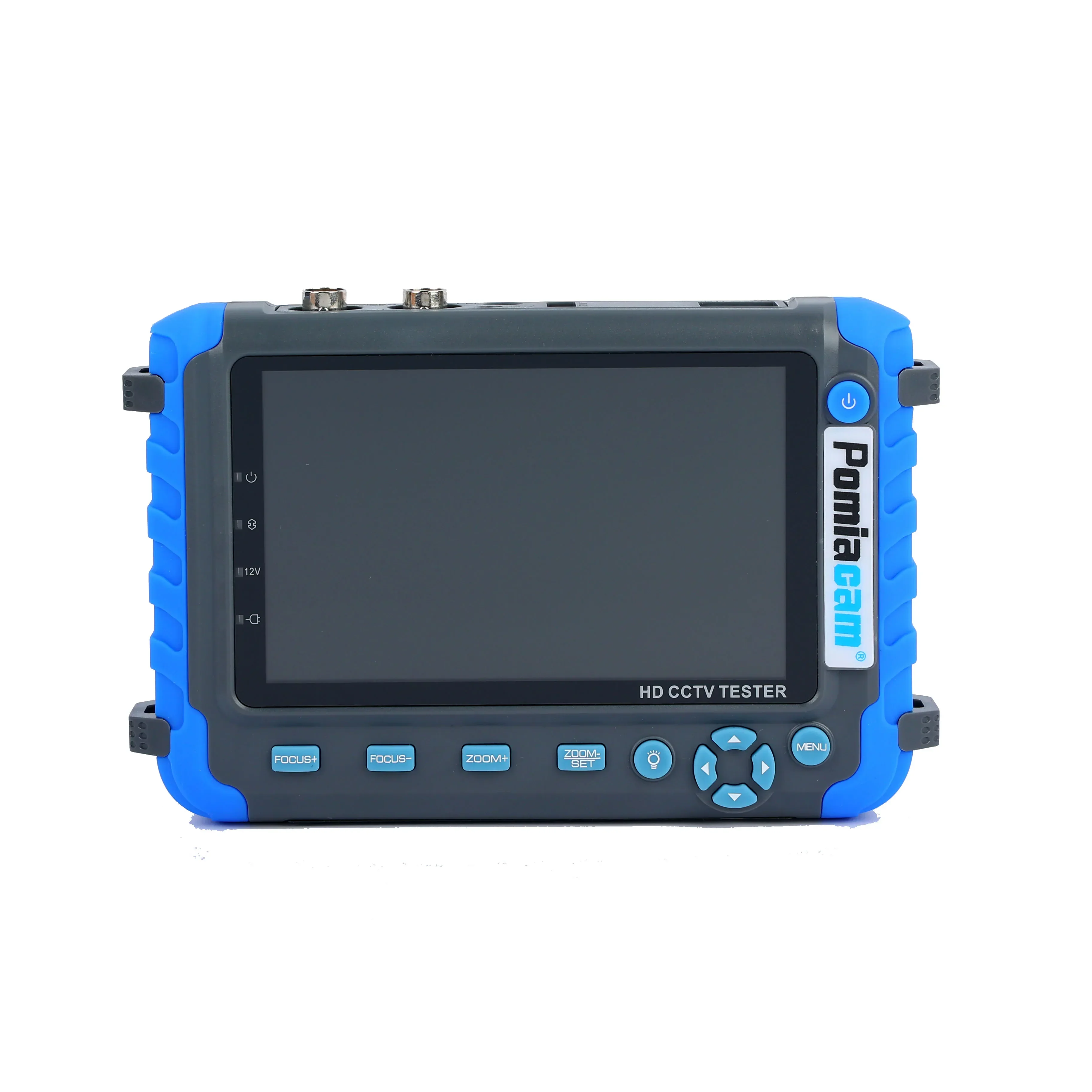 

CCTV tester monitor mini monitor 8MP AHD TVI CVI CVBS camera test tool DC12V powered 5inch