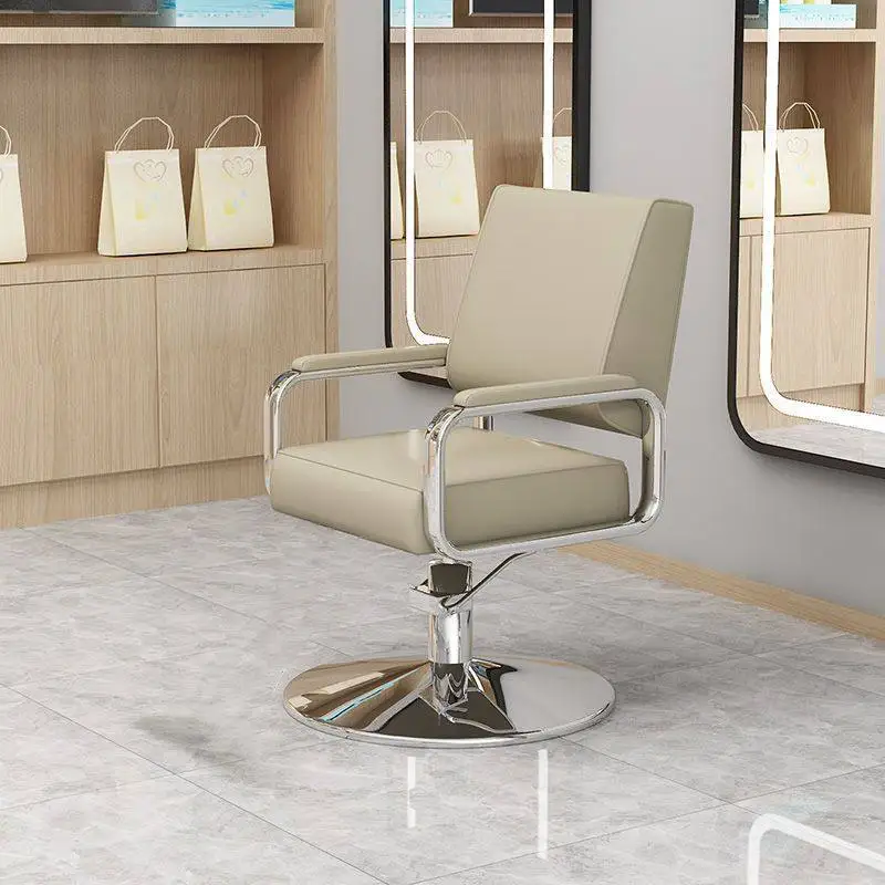 Luxury Barber Chair Makeup Professional Hairdressing Barber Chair Hairdresser Cadeira De Barbeiro Profissional Furniture