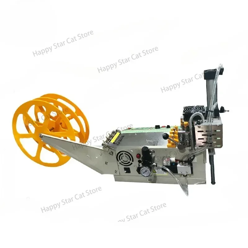 Factory Direct Sales 988 Automatic Receiving Machine Zipper Webbing Elastic Belt Cutting Machine Automatic Receiving Hot Cutting