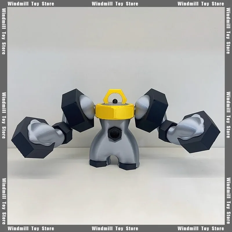 

3D печать масштаб 1/20 мир Металл Покемон игра периферийные устройства PLA коллекции модель настольный орнамент украшение игрушка подарок для мальчика