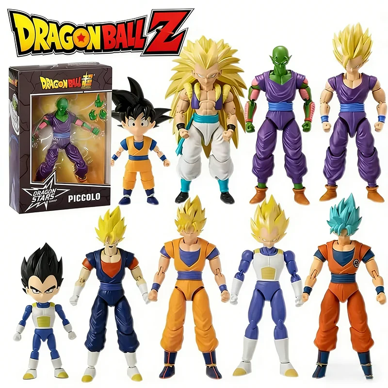 

Новинка 2026 года: Оригинальные подвижные фигурки Dragon Ball ручной работы в наличии – Сон Гоку, Вегета, Пикколо, Супер Сайян. Игрушки-подарки.