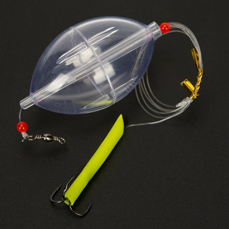 Fishing Slip Cast Spins Float Fly Fishing Float with Hose, Line, Hook Sea Fishing Buoy Fishing Tackle Easy to Use