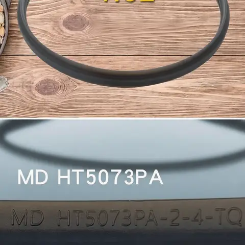 Midea Electric Pressure Cooker Sealing Ring Gasket MY HT5073PA YL50P701 HT5072 Replacement Silicone Kitchen Appliance Parts