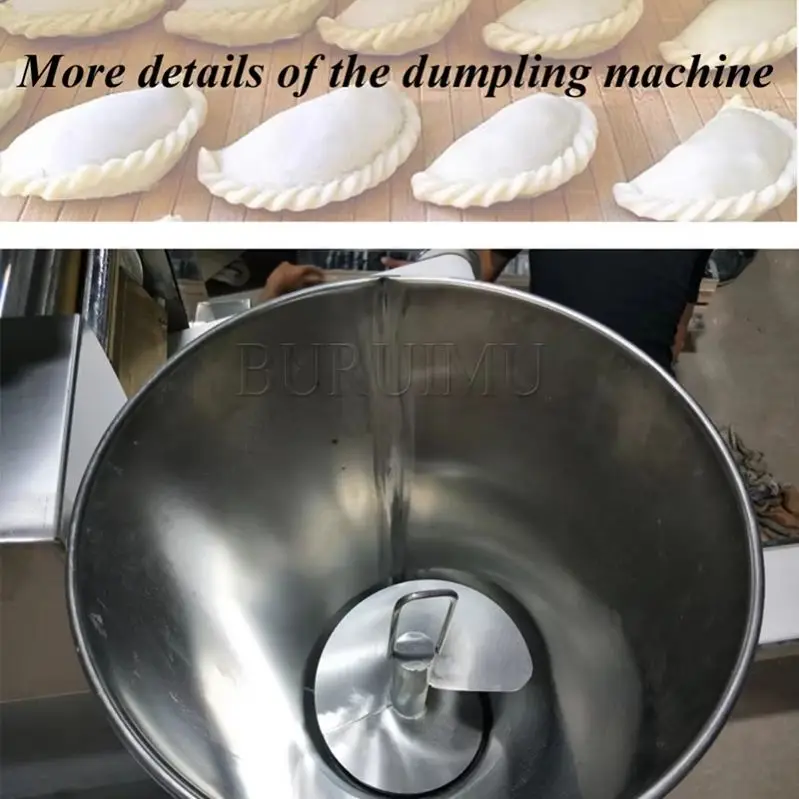 Máquina elétrica automática de bolinho de tamanho pequeno de fábrica 110V / 220V / Empanada Samosa que faz a máquina