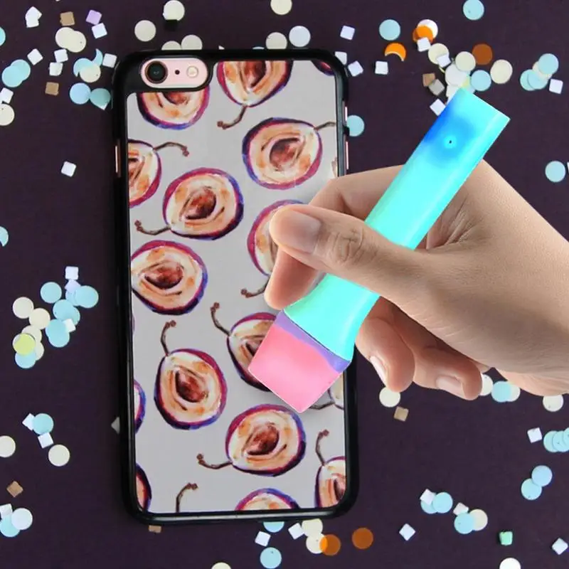 Silicone Thermostatic Heating Pen Phone Front Back Screen Protector Applying Tool Silicone Thermostatic Film Heating Applying