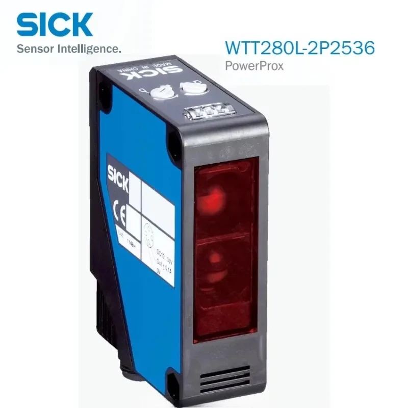 Original SICK Sensor Photoelectric Sensors PowerProx WTT280L-2P2536 6048062