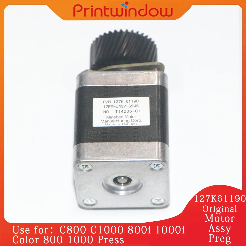 127K61190 Original New Motor Assy Preg for Xerox C800 C1000 800i 1000i Color 800 1000 Press 127K 61190 Motor