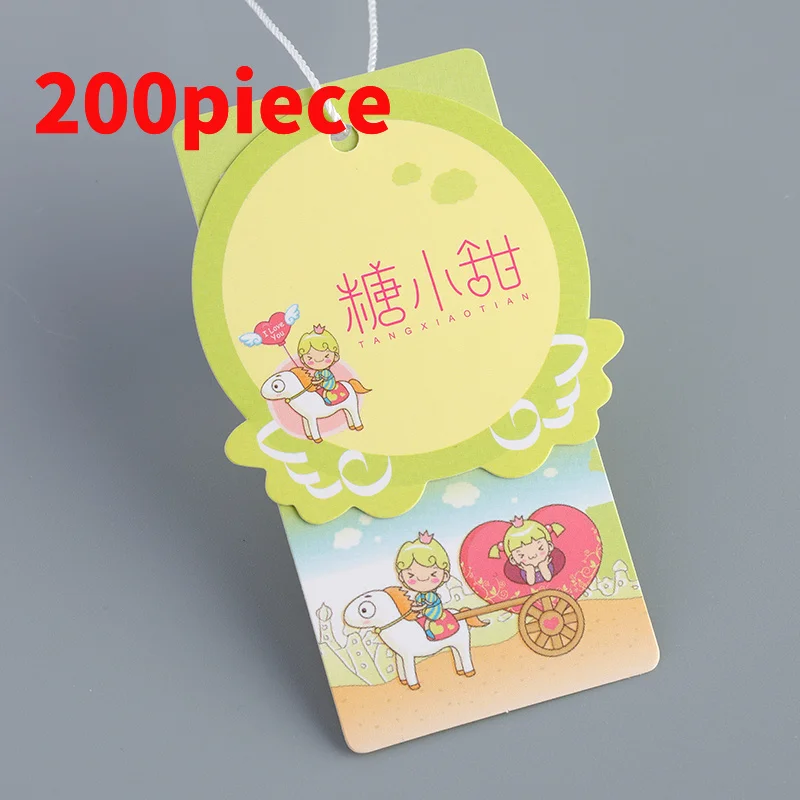 20 0piece.Custom.Hot Cheap Price Clothing paper label Woven Garment metal