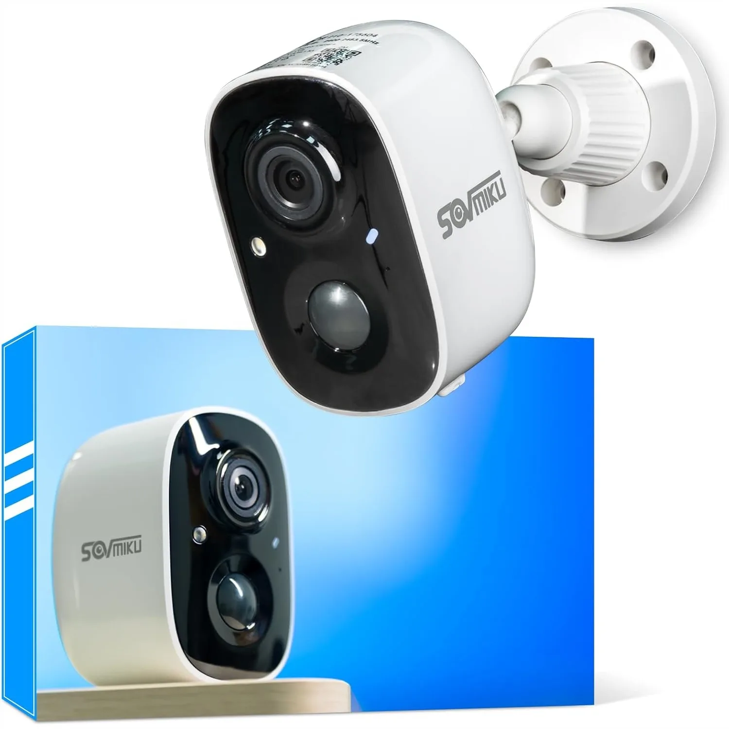 Wireless camera outdoor view