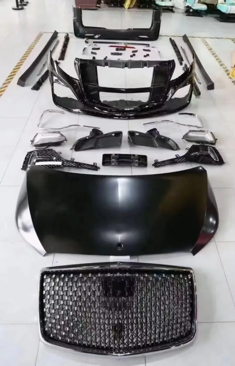 V-Class Vitor Metris V250 V260L Upgraded Front and rear bumpers