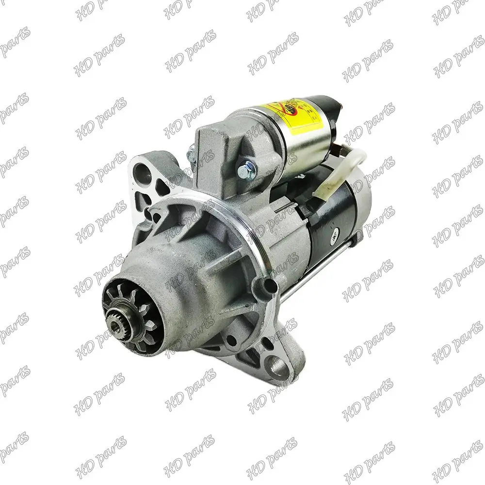 

6M60 24V 11T 5.5KW Starter Motor ME180049 ME352610 For Mitsubishi Diesel Engine