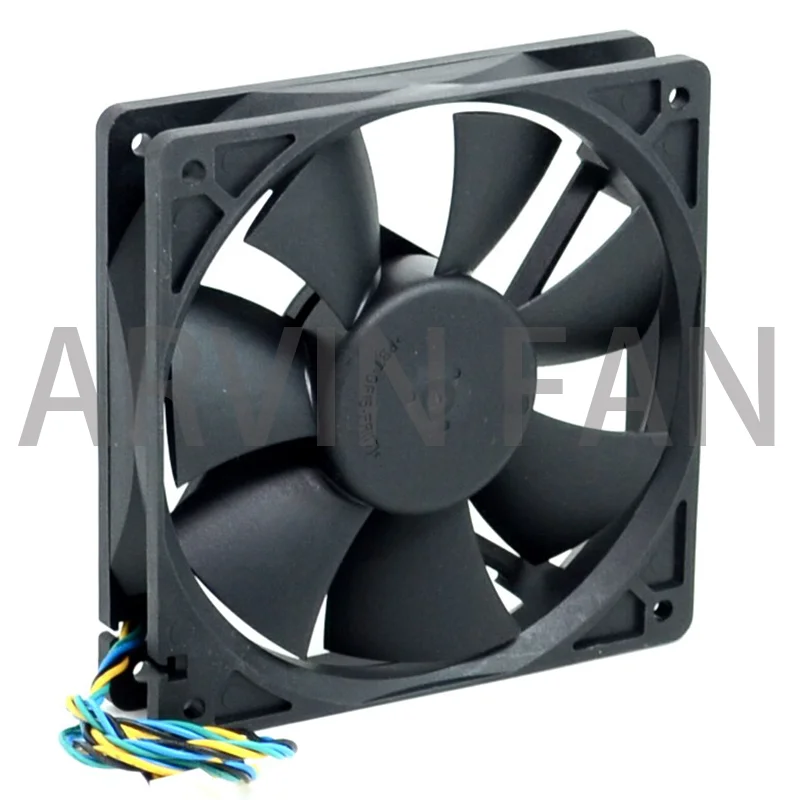 AFB1212SH 12CM 120MM 1225 12025 12*12*2.5CM 12V 0.80A Cooling Fan Good Quality