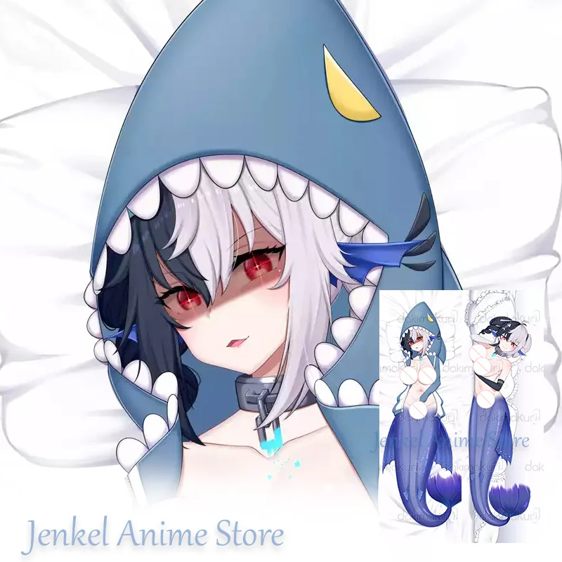 

Наволочка в стиле аниме Dakimakura Murmaider, наволочка для тела с двусторонним принтом в натуральную величину