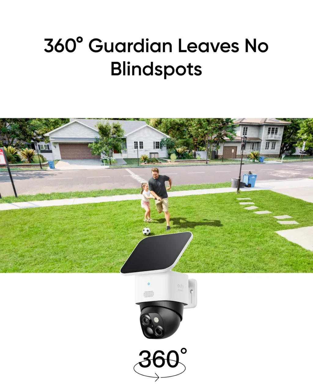 eufy SoloCam S340 Wireless Solar Security Camera 4
