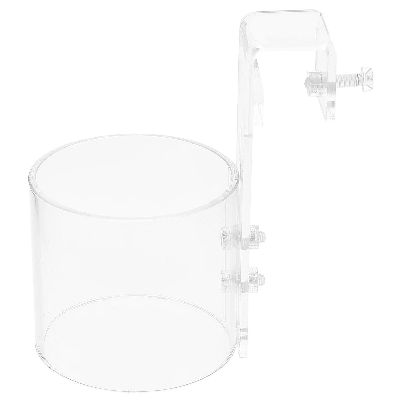 

Fish Tank Feeder Accessories for Aquariums Automatic Accessory Clear Tray Food Containers Feeding Tool