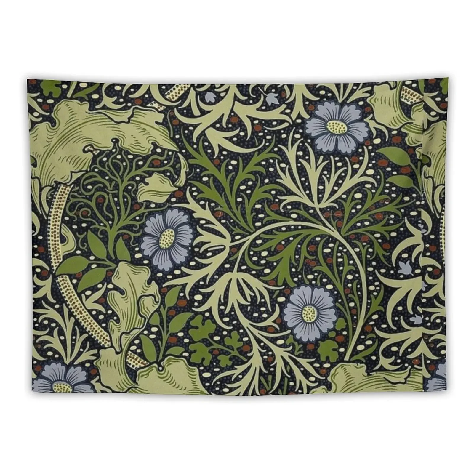 

William Morris - floral design Tapestry House Decoration Bedroom Decor Aesthetic Bedrooms Decorations Tapestry